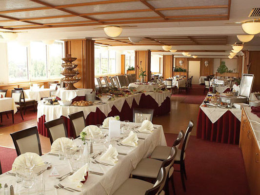 Seehotel Bock-Brunn Brunn am Gebirge Restaurant billede